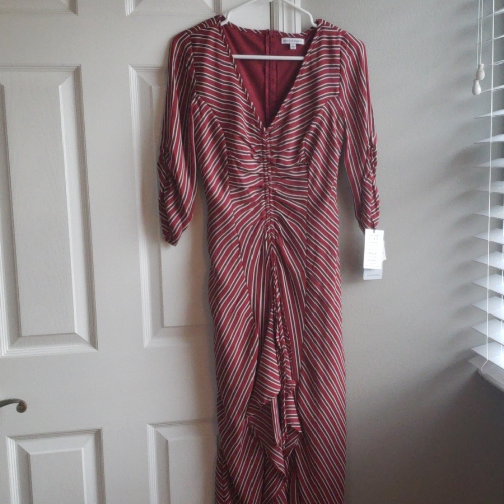 Spirit of Grace - Striped Cinch Dress NWT